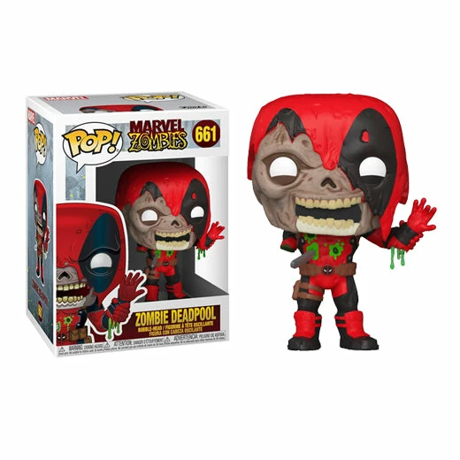 Hobbiestock Collectibles POP Marvel: Marvel Zombies- Deadpool 3 Hobbiestock Collectibles POP Marvel: Marvel Zombies- Deadpool