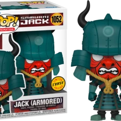 Hobbiestock Collectibles Funko Pop! Animation: Samurai Jack Chase