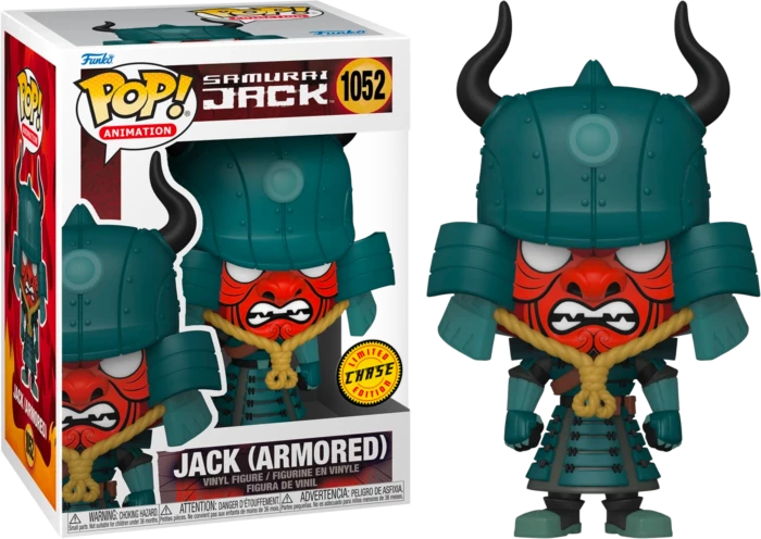 Hobbiestock Collectibles Funko Pop! Animation: Samurai Jack Chase 3 Hobbiestock Collectibles Funko Pop! Animation: Samurai Jack Chase