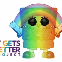Hobbiestock Collectibles Pop! Animation: Pride 2020 - Spongebob (RNBW)