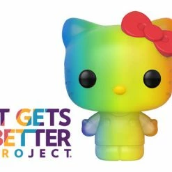 Hobbiestock Collectibles Pop! Sanrio: Pride 2020 - Hello Kitty (RNBW)