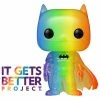 Hobbiestock Collectibles Pop! Heroes: Pride 2020 - Batman (RNBW) Funko Pop
