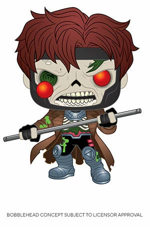 Hobbiestock Collectibles POP Marvel: Marvel Zombies - Gambit Funko Pop 3 Hobbiestock Collectibles POP Marvel: Marvel Zombies - Gambit Funko Pop