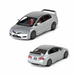 Hobbiestock Collectibles 1/64 Honda Civic Type-R FD2 2007 Silver