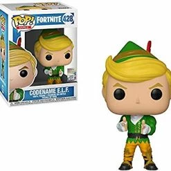 Hobbiestock Collectibles Pop Games: Fortnite - Codename E.L.F Funko Pop