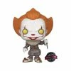 Hobbiestock Collectibles Pop! Movies: IT Chapter 2 - Pennywise W/ Blade (Exclusive)
