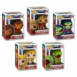 Hobbiestock Collectibles Funko Pop! Retro Toys: Masters Of The Universe Set Of 5