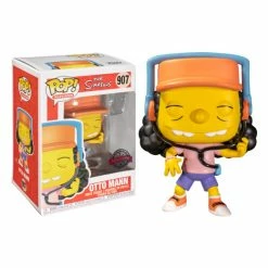 Hobbiestock Collectibles Funko Pop! TV: Simpsons - Otto Mann (Special Edition)