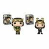 Hobbiestock Collectibles Funko Pop! Marvel: Loki Set Of 2 2 Hobbiestock Collectibles Funko Pop! Marvel: Loki Set Of 2