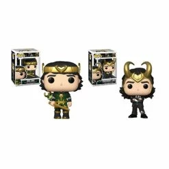 Hobbiestock Collectibles Funko Pop! Marvel: Loki Set Of 2