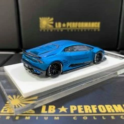 Hobbiestock Collectibles 1/64 Lamborghini LB610 Matt Blue New Arrivals