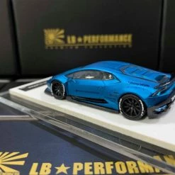 Hobbiestock Collectibles 1/64 Lamborghini LB610 Matt Blue New Arrivals