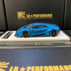 Hobbiestock Collectibles 1/64 Lamborghini LB610 Matt Blue New Arrivals