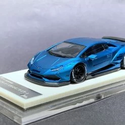 Hobbiestock Collectibles 1/64 Lamborghini LB610 Matt Blue New Arrivals