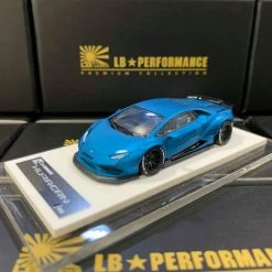 Hobbiestock Collectibles 1/64 Lamborghini LB610 Matt Blue New Arrivals