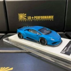 Hobbiestock Collectibles 1/64 Lamborghini LB610 Matt Blue New Arrivals