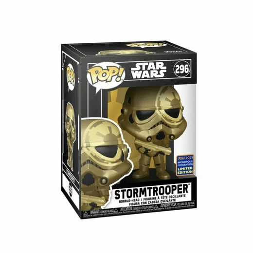 Hobbiestock Collectibles Funko Pop! 2021 WonderCon Shared Exclusive (Set Of 4) 5 Hobbiestock Collectibles Funko Pop! 2021 WonderCon Shared Exclusive (Set Of 4)