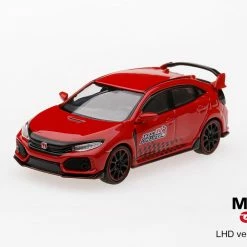 Hobbiestock Collectibles 1/64 Honda Civic Type R (FK8) “Time Attack 2018” LHD Die Cast Models