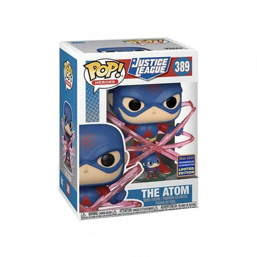 Hobbiestock Collectibles Funko Pop! 2021 WonderCon Shared Exclusive (Set Of 4) 7 Hobbiestock Collectibles Funko Pop! 2021 WonderCon Shared Exclusive (Set Of 4)