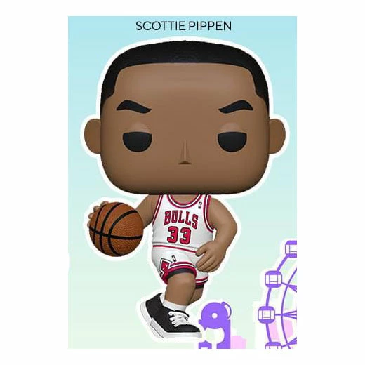 Hobbiestock Collectibles Funko Pop! NBA: Legends- Scottie Pippen (Bulls Home) 3 Hobbiestock Collectibles Funko Pop! NBA: Legends- Scottie Pippen (Bulls Home)