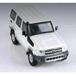 Hobbiestock Collectibles Paragon Models 1/64 Toyota Land Cruiser 76 French Vanilla LHD Die Cast Models