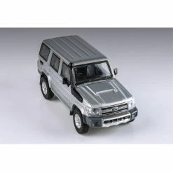 Hobbiestock Collectibles Paragon Models 1/64 Toyota Land Cruiser 76 Silver Pearl LHD
