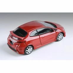 Hobbiestock Collectibles Paragon Models 1/64 Honda Civic Type R FN2 Milano Red LHD Die Cast Models