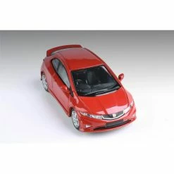 Hobbiestock Collectibles Paragon Models 1/64 Honda Civic Type R FN2 Milano Red LHD Die Cast Models