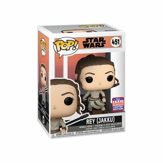 Hobbiestock Collectibles Funkon 2021 Shared Exclusive: Pop! Star Wars - Across The Galaxy - Rey (Jakku) 3 Hobbiestock Collectibles Funkon 2021 Shared Exclusive: Pop! Star Wars - Across The Galaxy - Rey (Jakku)