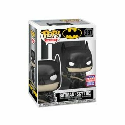 Hobbiestock Collectibles Funkon 2021 Shared Exclusive: Pop! Heroes - Batman With Scythe Funko Pop