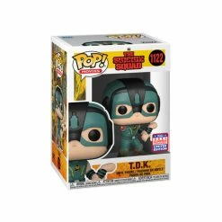 Hobbiestock Collectibles Funko Pop Funkon 2021 Shared Exclusive: Pop! Movies - The Suicide Squad - T.D.K.