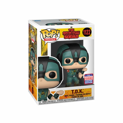 Hobbiestock Collectibles Funko Pop Funkon 2021 Shared Exclusive: Pop! Movies - The Suicide Squad - T.D.K. 3 Hobbiestock Collectibles Funko Pop Funkon 2021 Shared Exclusive: Pop! Movies - The Suicide Squad - T.D.K.