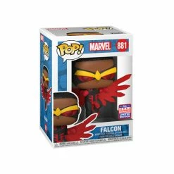 Hobbiestock Collectibles Funko Pop Funkon 2021 Shared Exclusive: Pop! Marvel - Falcon