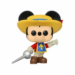 Hobbiestock Collectibles Funkon 2021 Shared Exclusive: Pop! Disney: The Three Musketeers - Mickey