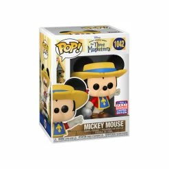 Hobbiestock Collectibles Funkon 2021 Shared Exclusive: Pop! Disney: The Three Musketeers - Mickey