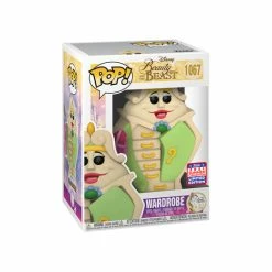 Hobbiestock Collectibles Funkon 2021 Shared Exclusive: Pop! Disney: Beauty And The Beast - Wardrobe