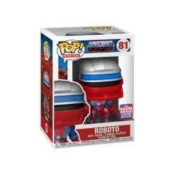 Hobbiestock Collectibles Funkon 2021 Shared Exclusive: Pop! Retro Toys - MOTU - Roboto Funko Pop
