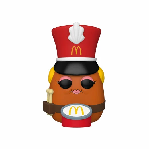 Hobbiestock Collectibles Funko Pop Funkon 2021 Shared Exclusive: Pop! Ad Icons - McDo - Drummer McNugget 4 Hobbiestock Collectibles Funko Pop Funkon 2021 Shared Exclusive: Pop! Ad Icons - McDo - Drummer McNugget