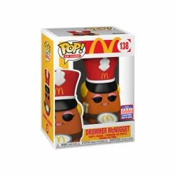 Hobbiestock Collectibles Funko Pop Funkon 2021 Shared Exclusive: Pop! Ad Icons - McDo - Drummer McNugget