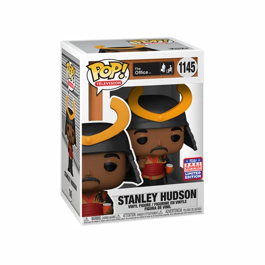 Hobbiestock Collectibles Funkon 2021 Shared Exclusive: Pop! TV - The Office - Stanley As Warrior Funko Pop 3 Hobbiestock Collectibles Funkon 2021 Shared Exclusive: Pop! TV - The Office - Stanley As Warrior Funko Pop
