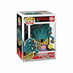 Hobbiestock Collectibles Funkon 2021 Shared Exclusive: Pop! Games - Dungeons & Dragons - Xanathar With D20 Funko Pop
