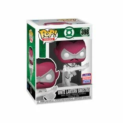 Hobbiestock Collectibles Funkon 2021 Shared Exclusive: Pop! Heroes - DC - White Lantern