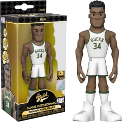 Hobbiestock Collectibles Funko Gold 5" Vinyl: Giannis Antetokounmpo Chase Funko Pop