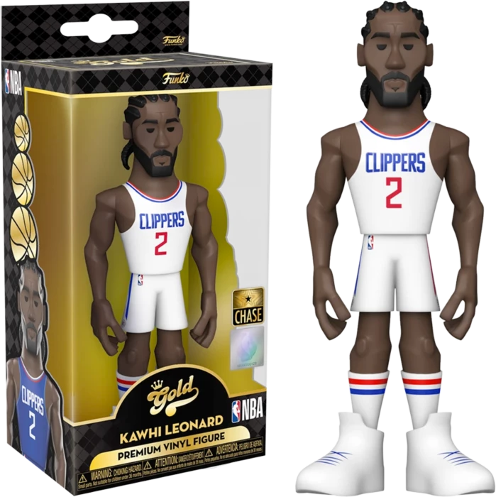 Hobbiestock Collectibles Funko Gold 5" Vinyl: Kawhi Leonard Chase 3 Hobbiestock Collectibles Funko Gold 5" Vinyl: Kawhi Leonard Chase
