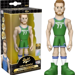 Hobbiestock Collectibles Funko Pop Funko Gold 5" Vinyl: Luka Doncic Chase