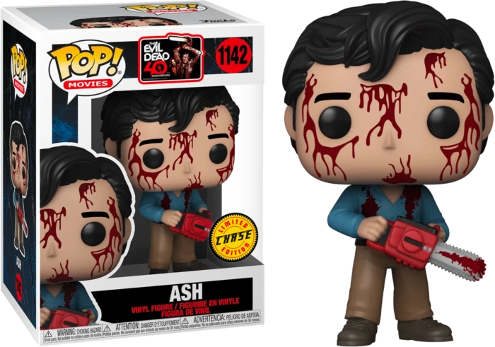 Hobbiestock Collectibles Funko Pop! Movie: Evil Dead Anniversary- Ash Chase 3 Hobbiestock Collectibles Funko Pop! Movie: Evil Dead Anniversary- Ash Chase