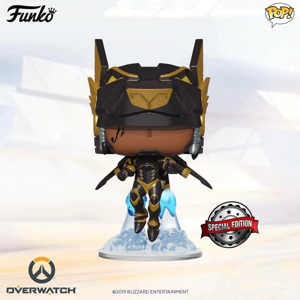 Hobbiestock Collectibles Funko Pop Pop! Overwatch S5 - Pharah Anubis (Exclusive) 3 Hobbiestock Collectibles Funko Pop Pop! Overwatch S5 - Pharah Anubis (Exclusive)