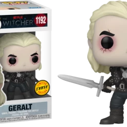 Hobbiestock Collectibles Funko Pop! TV: The Witcher (2019) - Geralt Chase