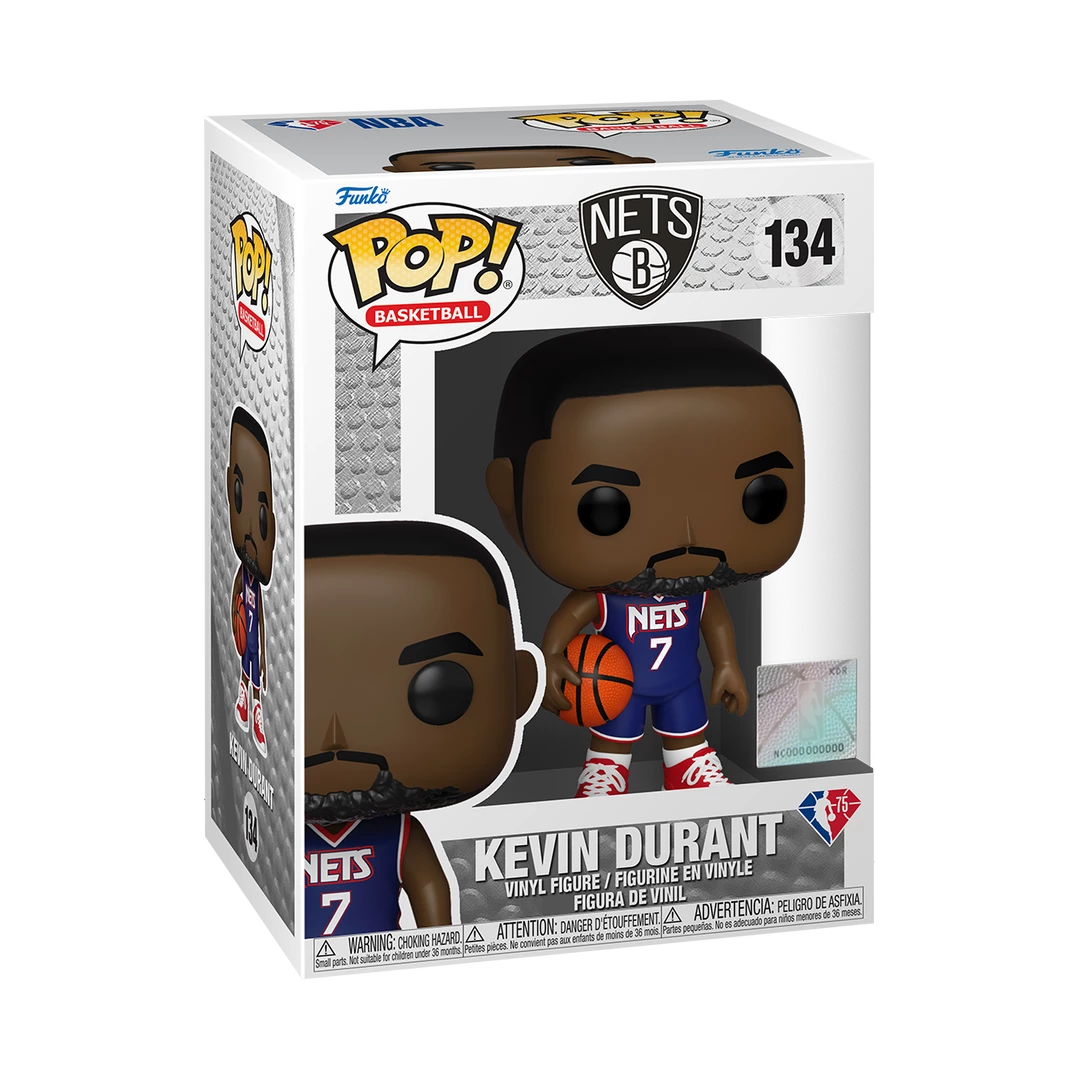 Hobbiestock Collectibles New Arrivals Funko Pop! NBA: Nets - Kevin Durant (CE'21) 3 Hobbiestock Collectibles New Arrivals Funko Pop! NBA: Nets - Kevin Durant (CE'21)
