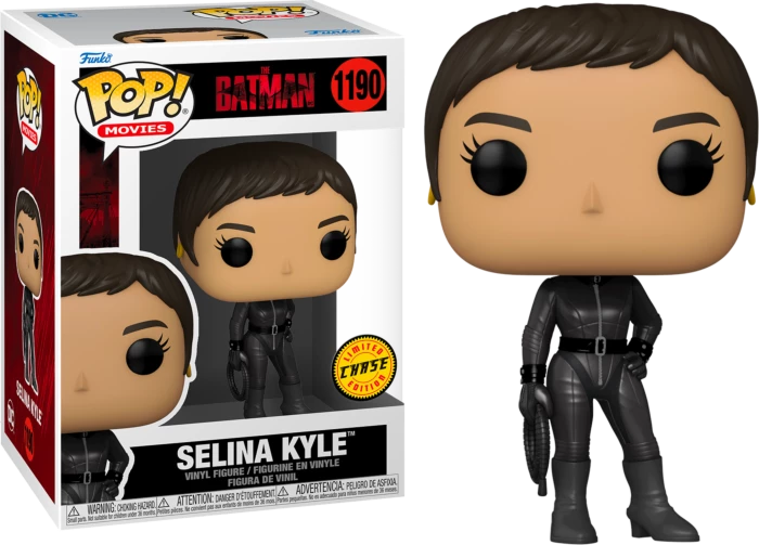 Hobbiestock Collectibles Funko Pop! Movies: The Batman - Selina Kyle Chase 3 Hobbiestock Collectibles Funko Pop! Movies: The Batman - Selina Kyle Chase
